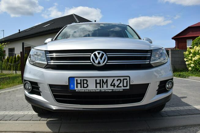 Volkswagen Tiguan 2.0TDI 2012r Lift/ PDC/ Odpinany Hak/ Sprowadzony/ Opłacony