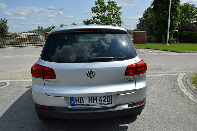 Volkswagen Tiguan 2.0TDI 2012r Lift/ PDC/ Odpinany Hak/ Sprowadzony/ Opłacony
