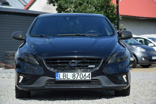 Volvo V40 2.0D R-Design/ Navi/ Skóra/ 2014r/ Sprowadzony/ Opłacony