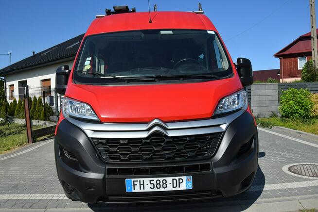 Citroen Jumper 2.0D Klima/ Tempomat/ 7-Osobowy/ Doka/ 2019r/ Oryginał Lakier !