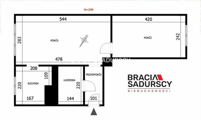 Mieszkanie Kraków Grzegórzki, Ugorek, Ułanów