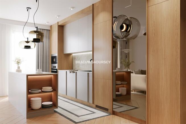 Mieszkanie Kraków Zwierzyniec, Wola Justowska, Borowego