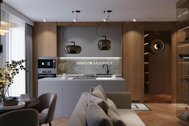 Mieszkanie Kraków Zwierzyniec, Wola Justowska, Borowego