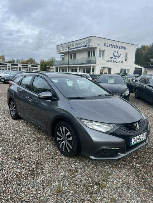 Honda Civik 2014 1.6 diesel 120km navi 6 biegów