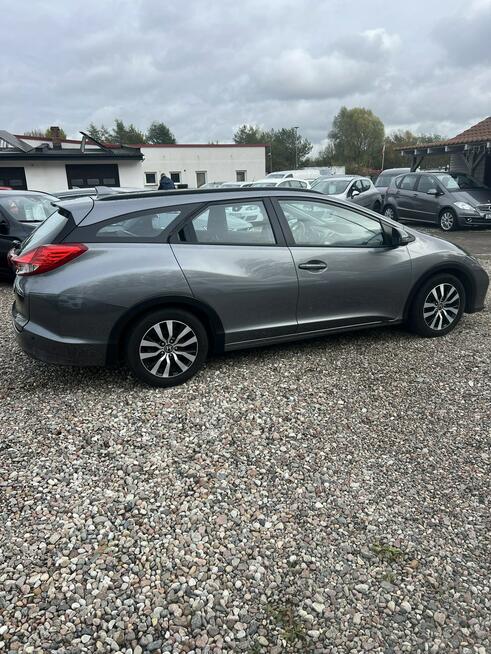 Honda Civik 2014 1.6 diesel 120km navi 6 biegów