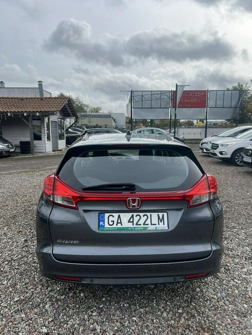 Honda Civik 2014 1.6 diesel 120km navi 6 biegów