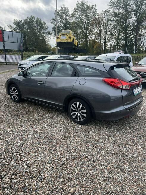 Honda Civik 2014 1.6 diesel 120km navi 6 biegów