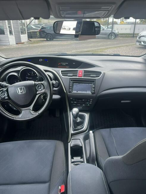 Honda Civik 2014 1.6 diesel 120km navi 6 biegów