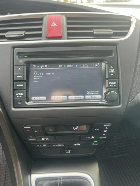 Honda Civik 2014 1.6 diesel 120km navi 6 biegów
