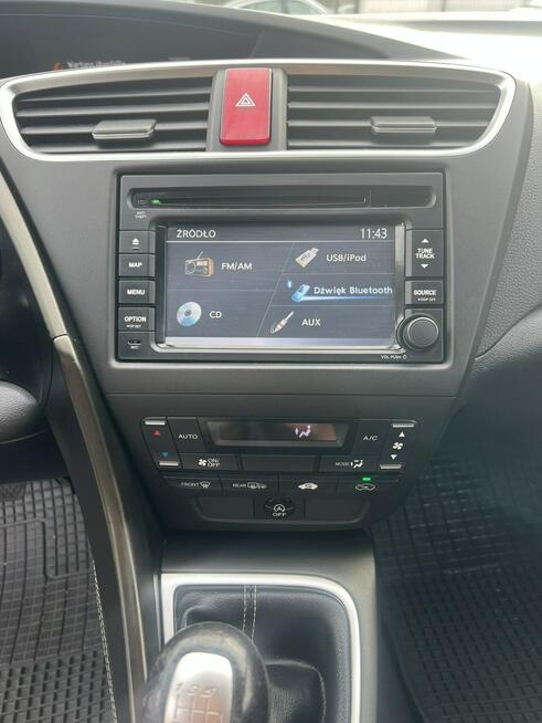 Honda Civik 2014 1.6 diesel 120km navi 6 biegów