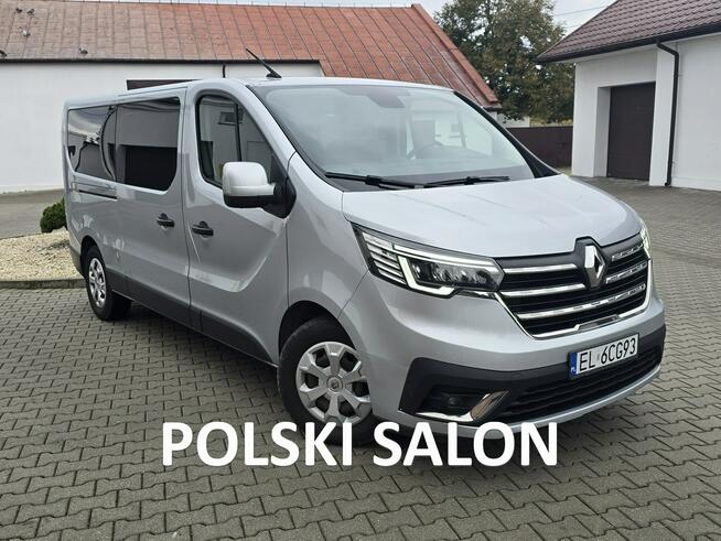 Renault Trafic 2,0dci Salon PL.Serwis.9 Osobowe. Tempomat.Parktronic.Ledy.OKAZJA