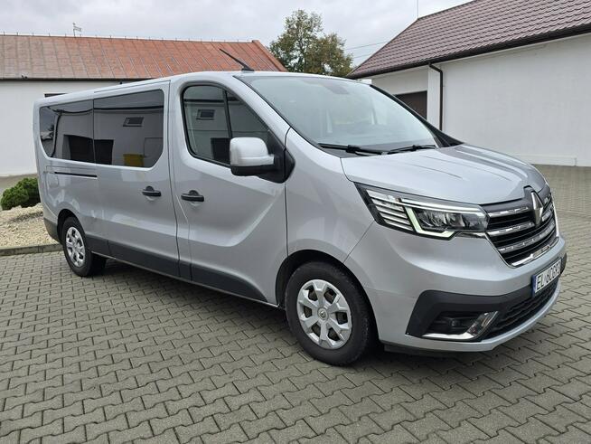 Renault Trafic 2,0dci Salon PL.Serwis.9 Osobowe..LONG.t.Parktronic.Ledy.OKAZJA