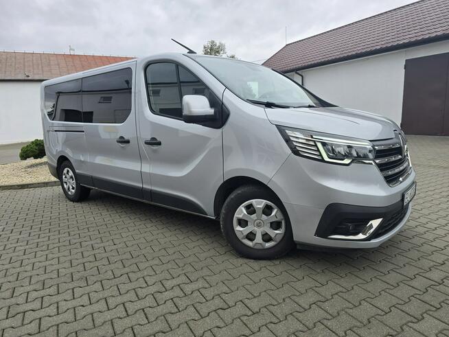 Renault Trafic 2,0dci Salon PL.Serwis.9 Osobowe..LONG.t.Parktronic.Ledy.OKAZJA