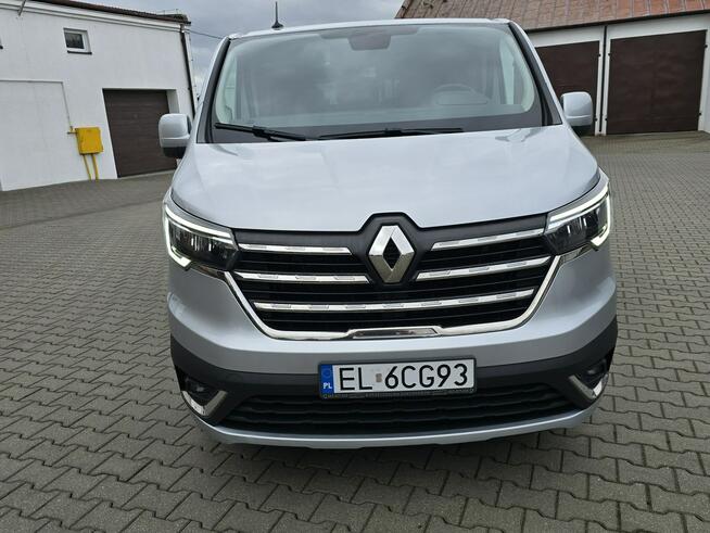 Renault Trafic 2,0dci Salon PL.Serwis.9 Osobowe..LONG.t.Parktronic.Ledy.OKAZJA