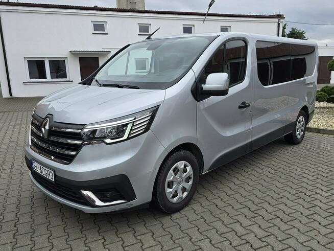 Renault Trafic 2,0dci Salon PL.Serwis.9 Osobowe..LONG.t.Parktronic.Ledy.OKAZJA