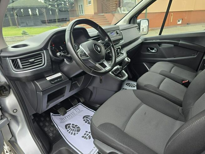 Renault Trafic 2,0dci Salon PL.Serwis.9 Osobowe..LONG.t.Parktronic.Ledy.OKAZJA