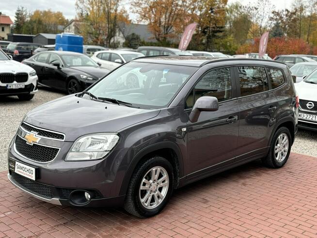 Chevrolet Orlando Gwarancja, Automat, Klima, 7 osób
