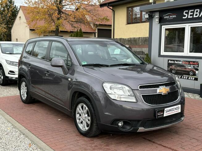 Chevrolet Orlando Gwarancja, Automat, Klima, 7 osób