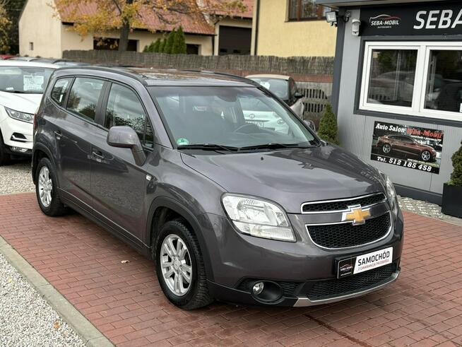Chevrolet Orlando Gwarancja, Automat, Klima, 7 osób