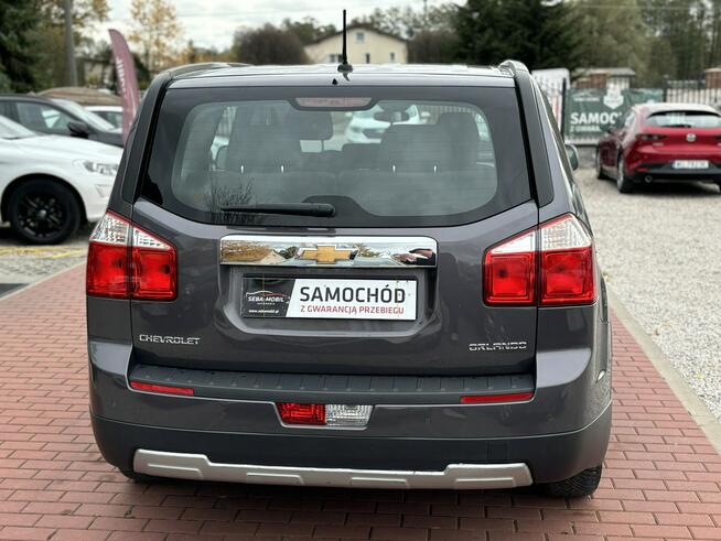 Chevrolet Orlando Gwarancja, Automat, Klima, 7 osób