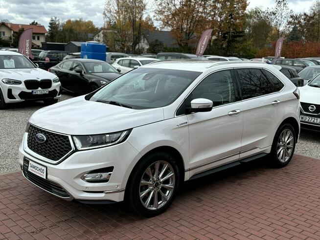 Ford EDGE Salon Polska, 1 Właściciel, Gwarancja, Wypas, Vignale