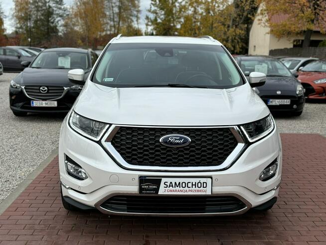 Ford EDGE Salon Polska, 1 Właściciel, Gwarancja, Wypas, Vignale