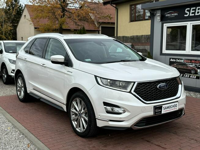 Ford EDGE Salon Polska, 1 Właściciel, Gwarancja, Wypas, Vignale