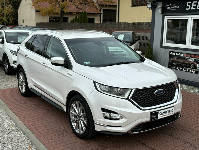 Ford EDGE Salon Polska, 1 Właściciel, Gwarancja, Wypas, Vignale