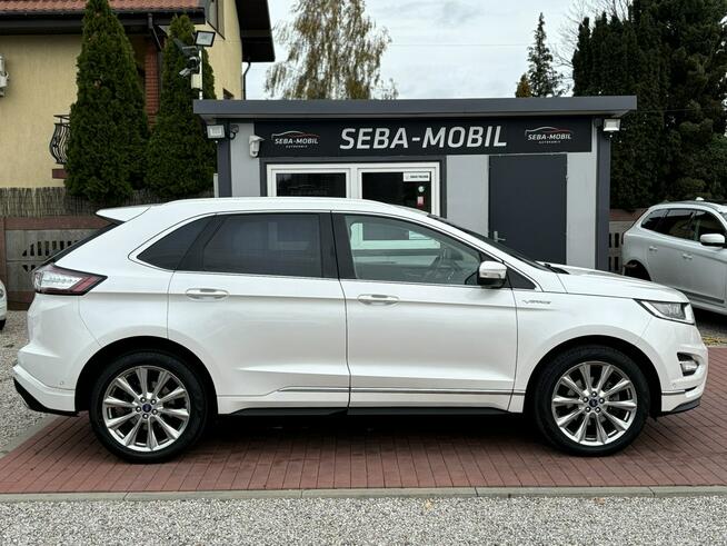 Ford EDGE Salon Polska, 1 Właściciel, Gwarancja, Wypas, Vignale