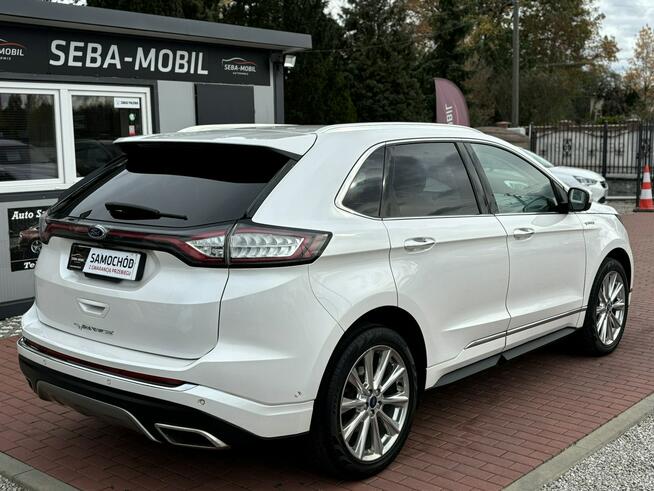 Ford EDGE Salon Polska, 1 Właściciel, Gwarancja, Wypas, Vignale