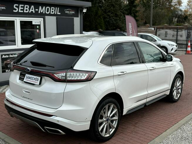 Ford EDGE Salon Polska, 1 Właściciel, Gwarancja, Wypas, Vignale