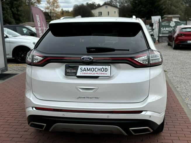Ford EDGE Salon Polska, 1 Właściciel, Gwarancja, Wypas, Vignale