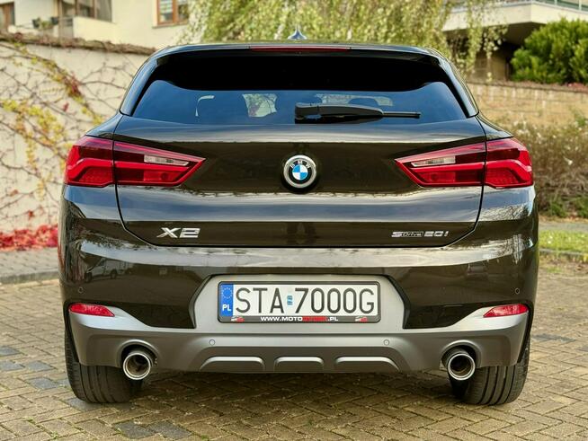 BMW X2 2.0 192KM M-sport
