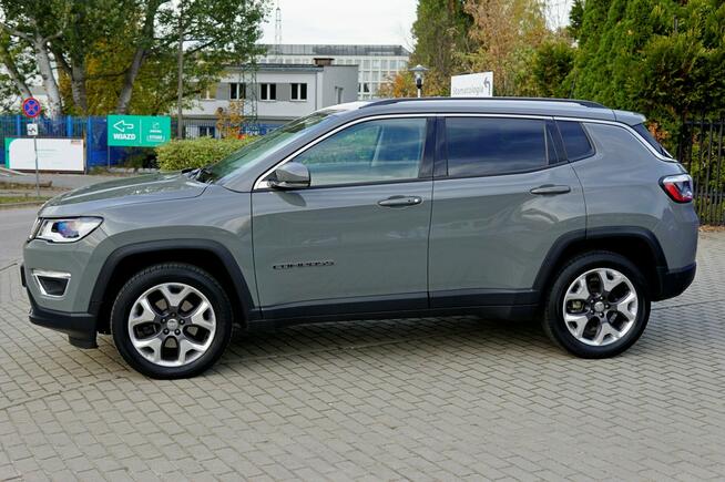 Jeep Compass salon Polska, serwisowany w ASO, 4x4 Limited.Irej.05.2020 F-RA VAT