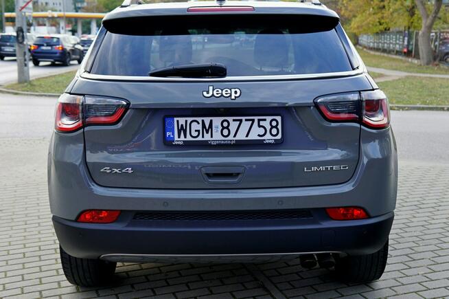 Jeep Compass salon Polska, serwisowany w ASO, 4x4 Limited.Irej.05.2020 F-RA VAT