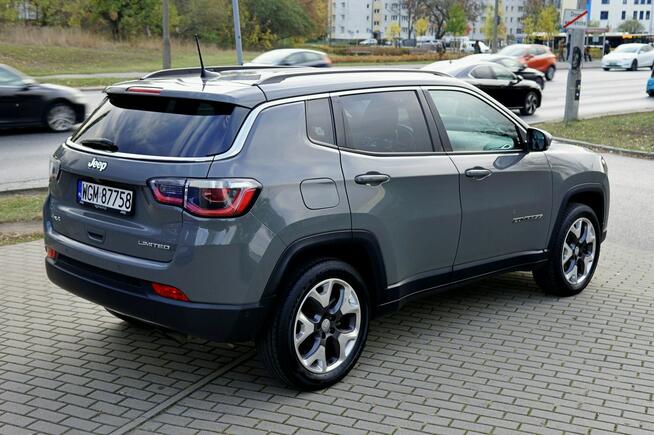 Jeep Compass salon Polska, serwisowany w ASO, 4x4 Limited.Irej.05.2020 F-RA VAT