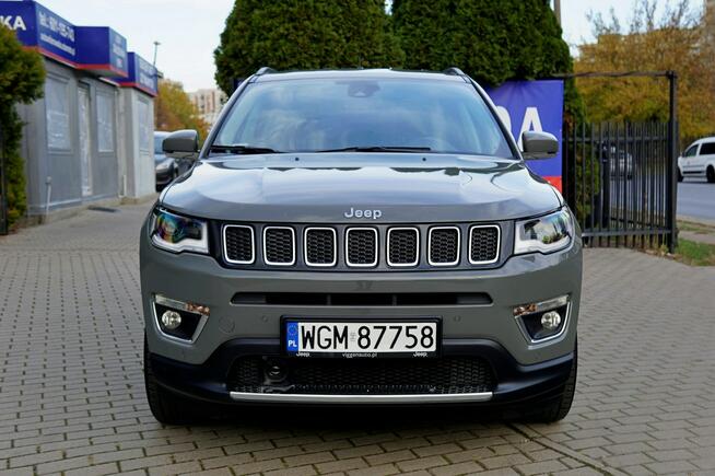 Jeep Compass salon Polska, serwisowany w ASO, 4x4 Limited.Irej.05.2020 F-RA VAT
