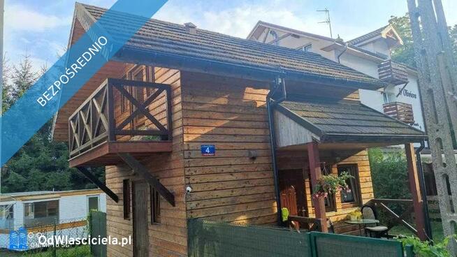 Domek letniskowy ogrodzony na wyłączność w Ustroniu Morskim 350 m od plaży,parking,Las,Cisza