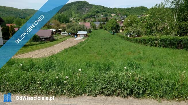 Działka, Bieszczady, Bóbrka, k. SOLINA 13 ary