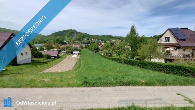 Działka, Bieszczady, Bóbrka, k. SOLINA