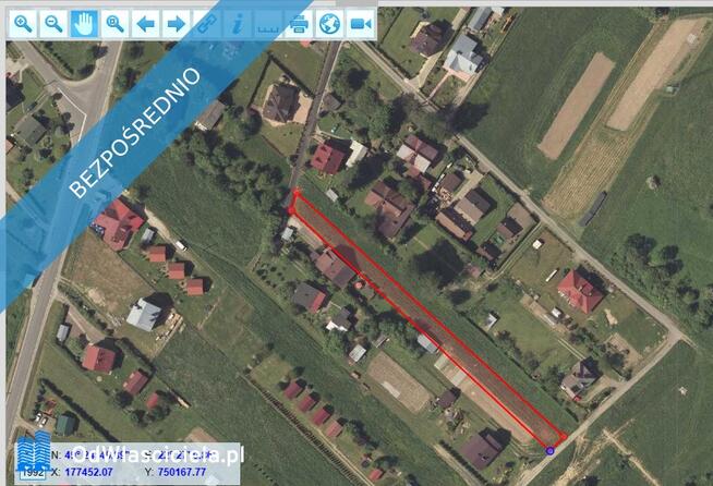 Działka, Bieszczady, Bóbrka, k. SOLINA