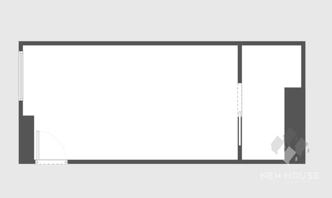 Centrum, po remoncie, parter, witryna