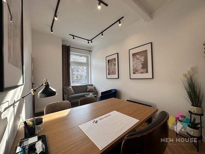 Centrum, po remoncie, parter, witryna