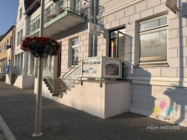 Centrum, po remoncie, parter, witryna