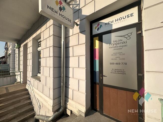 Centrum, po remoncie, parter, witryna