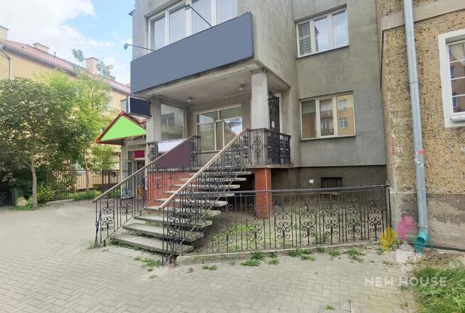 Lokal usł-handlowo-biurowy, witryna, taras