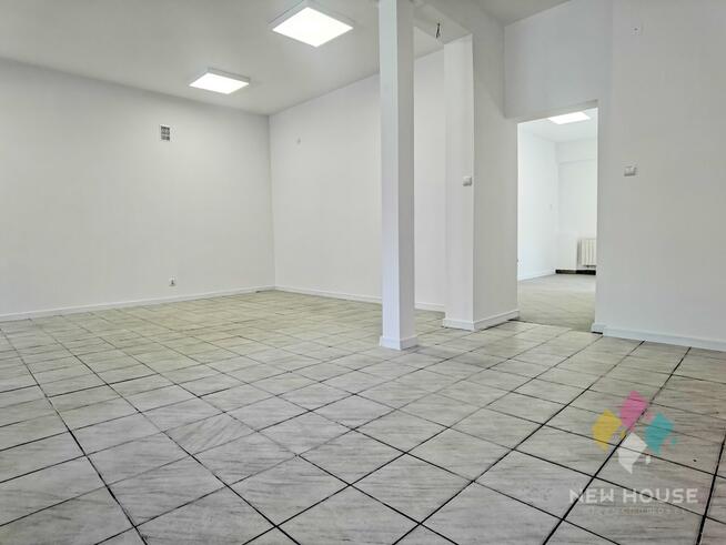 Lokal usł-handl-biurowy, witryna, taras, parking