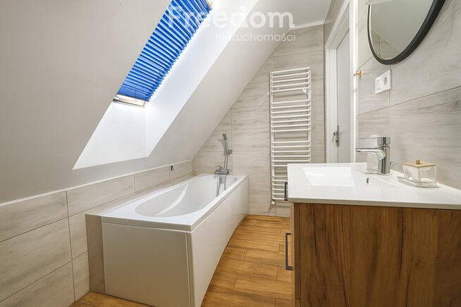 Mieszkanie dwupoziomowe w bloku. 2020 r.