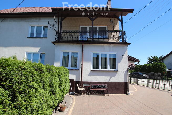 Zadbany bliźniak 90 m² z garażem i ogrodem