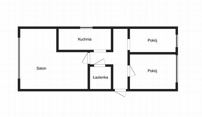 Mieszkanie Szczecin Pomorzany, 9 Maja